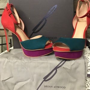 Brian Atwood high heels size 8